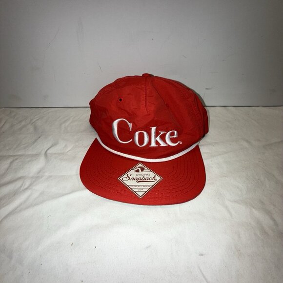 COCA COLA HAT Coke snapback adjustable - Picture 1 of 6